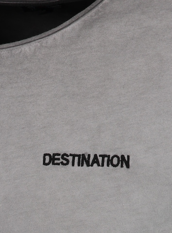 pilka Key Largo Marškinėliai 'MT DESTINATION'