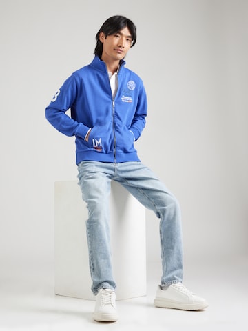 La Martina Sweatjacke in Blau