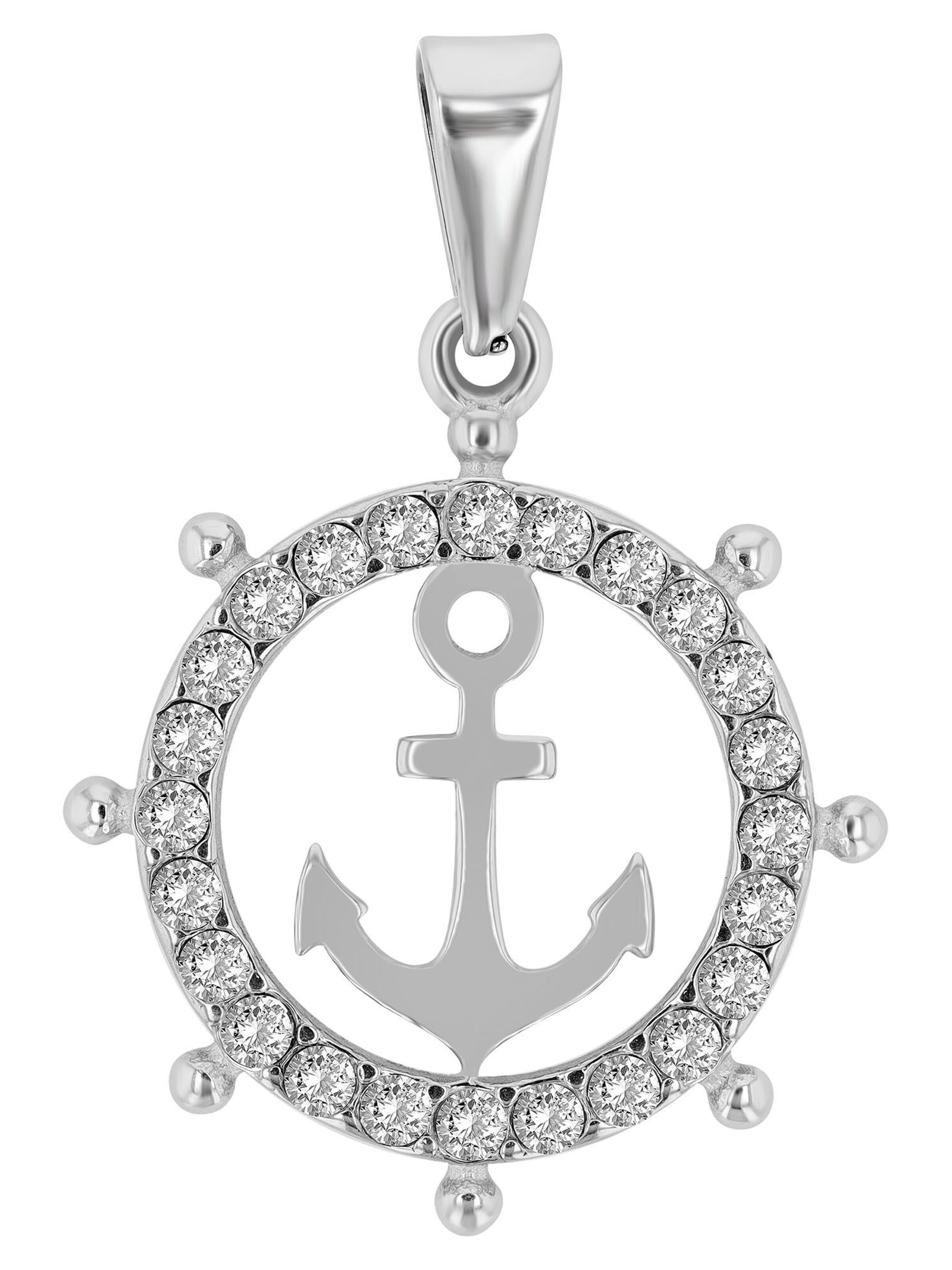 Akzent Pendant 'Sieke, langlebig' in Silver