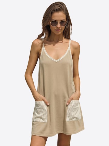 Imily Bela Šaty - Zelená