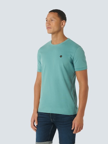 T-Shirt No Excess en bleu : devant
