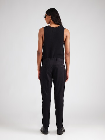 TOMMY HILFIGERSlimfit Chino hlače 'HARLEM ESSENTIAL' - crna boja