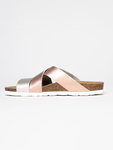 Bayton - Zapatos abiertos en marrón