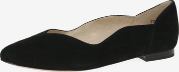 CAPRICE Ballet Flats in Black: front