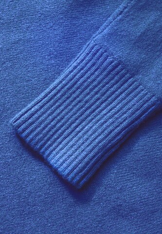 STREET ONE Sweater 'Dolman' in Blue