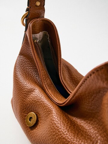 GUESS Shoulder Bag 'Camden' in Brown