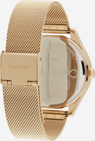 Calvin Klein - Relógios analógicos em ouro