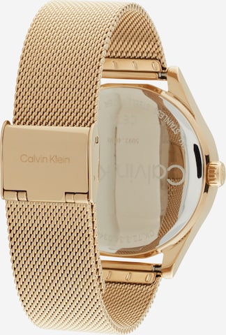 Orologio analogico di Calvin Klein in oro