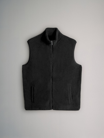 The Set Fleece jas in Zwart