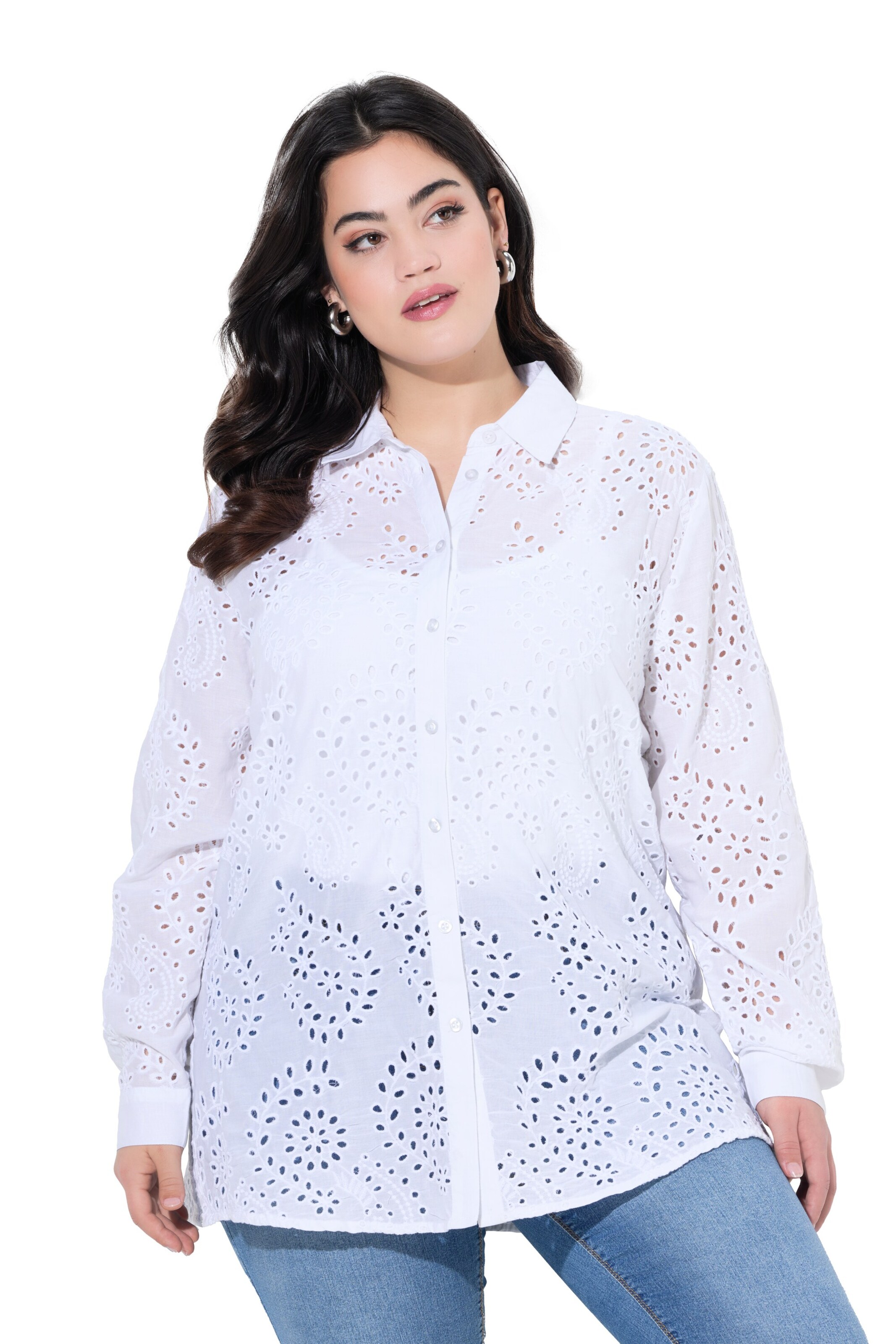 Angel of Style Blouse in White