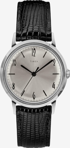 TIMEX Analog Watch 'Marlin Heritage Collection' in Black: front