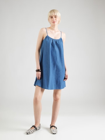 ONLY Dress 'ONLNOVA AZURE KEYLA' in Blue: front