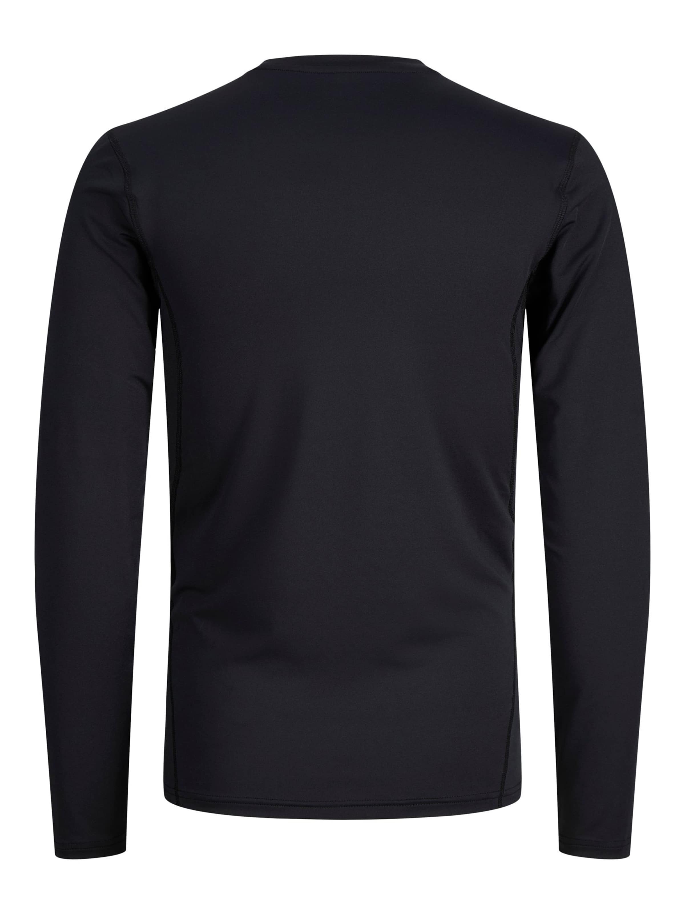 JACK & JONES T-Shirt in Schwarz