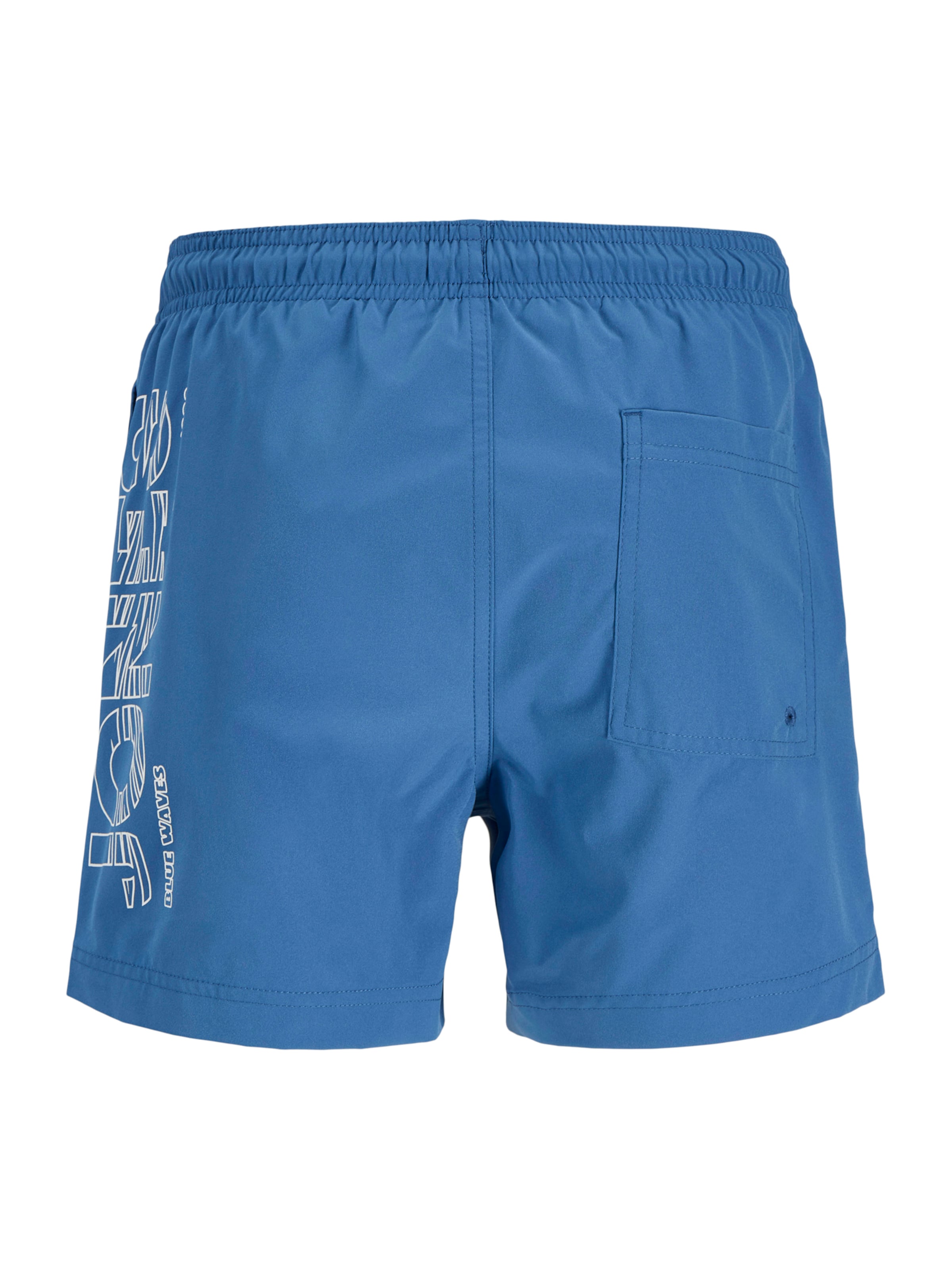 Jack & Jones Junior Board Shorts 'JPSTMAUI WAVE' in Blue