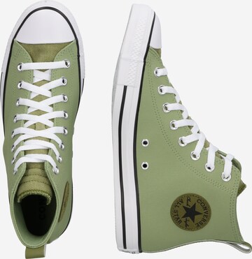 CONVERSE High-Top Sneakers in Green