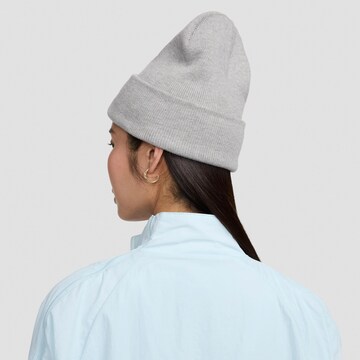 Nike Sportswear Mütze 'Peak Futura' in Grau