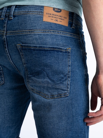 Petrol Industries Regular Jeans in Blauw