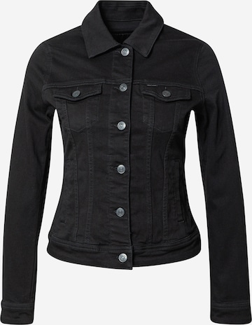 Salsa Jeans - Chaqueta de entretiempo 'Santa Fe' en negro: frente