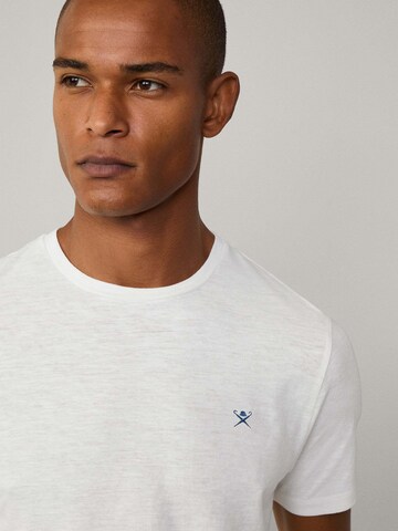 Hackett London T-Shirt in Weiß