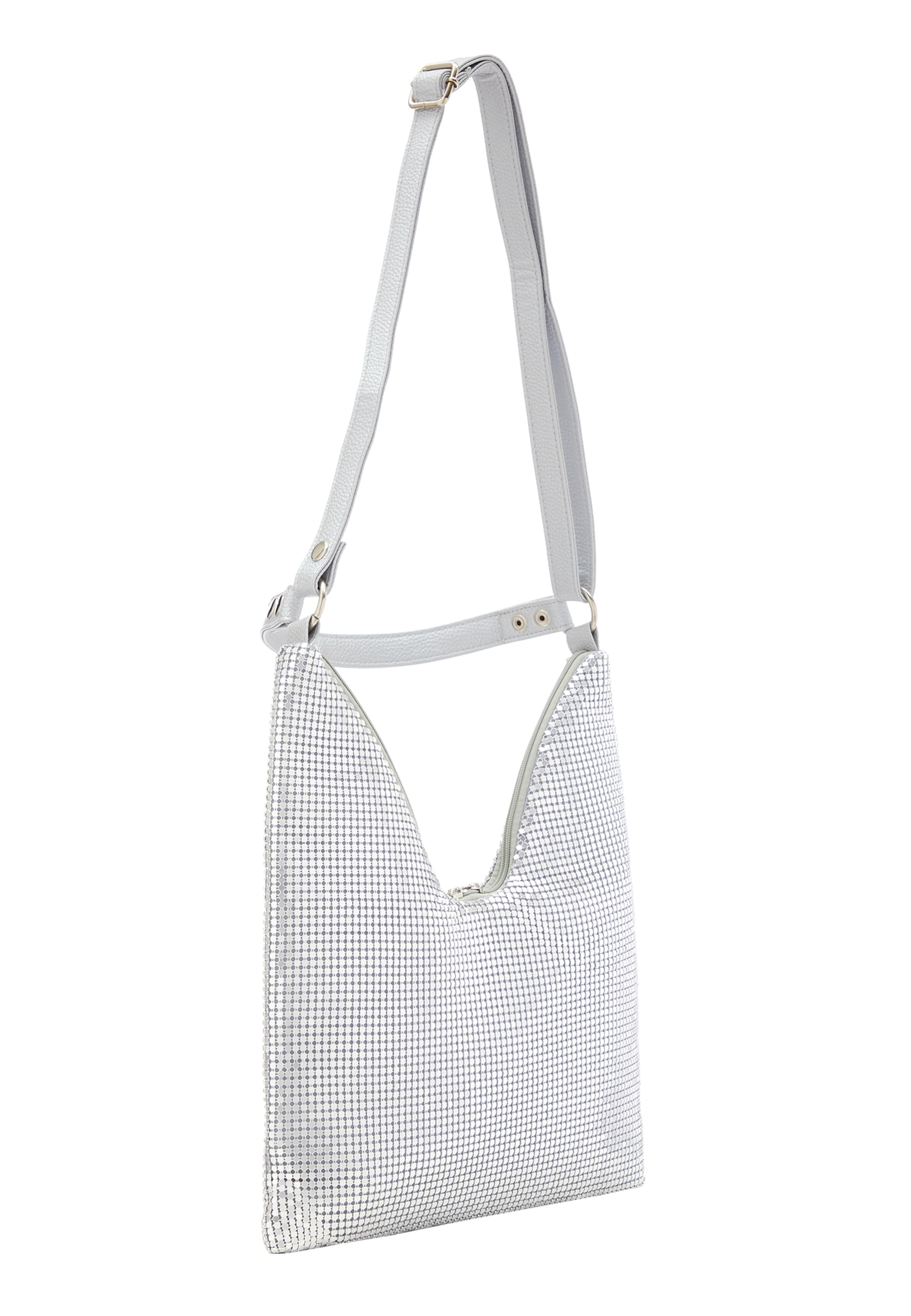 FELIPA Olkalaukku värissä hopea