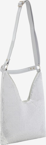 faina Schultertasche in Silber