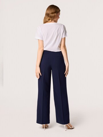 Loosefit Pantalon à plis '3VF005' Quiosque en bleu