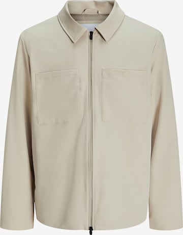 JACK & JONES Jacke 'JJEPERFECT' in Beige: Vorderseite