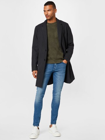 REPLAY Pullover in Grün
