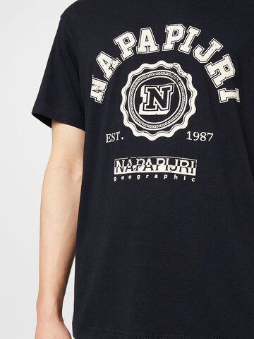 T-Shirt 'QUITO' NAPAPIJRI en noir