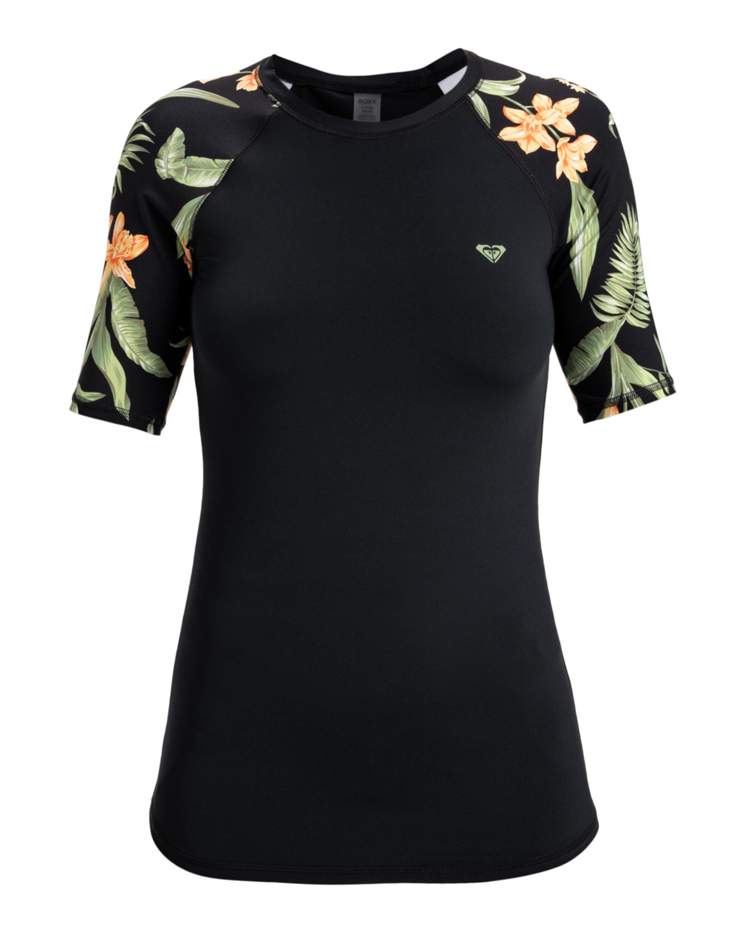 T-shirt fonctionnel 'PT Beach Classics' ROXY en gris : devant