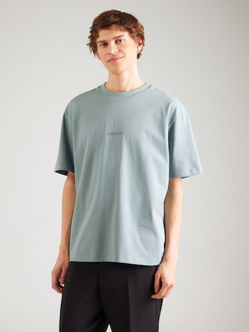 Lindbergh Majica | modra barva: sprednja stran