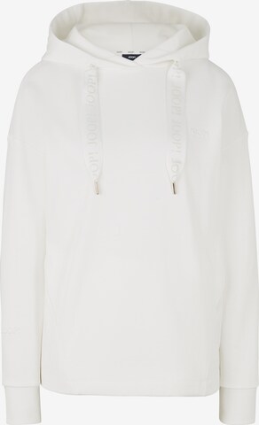 JOOP! Sweatshirt 'Tasta' in Wit: voorkant