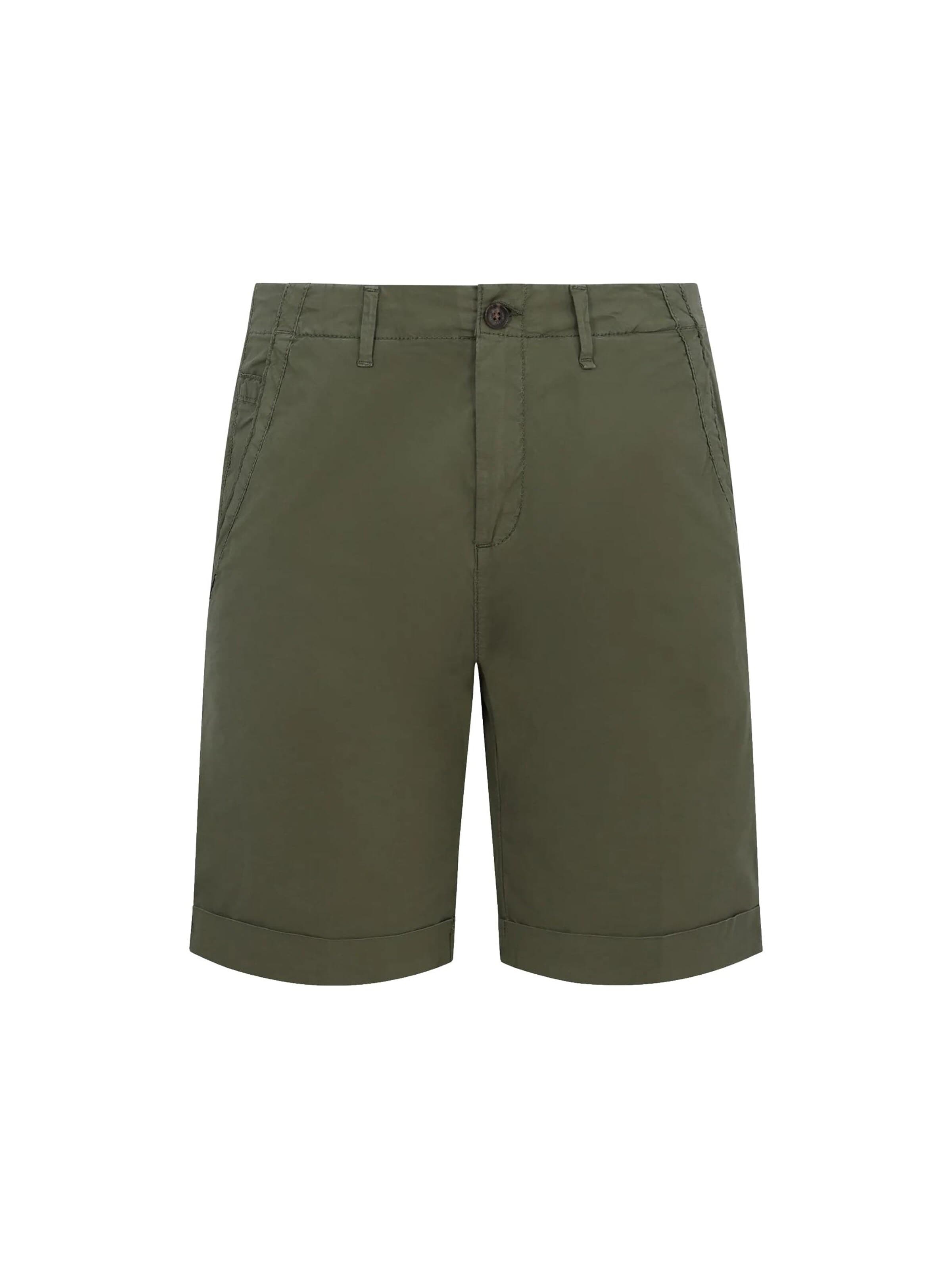 Liu Jo - regular Pantalón chino 'LIU JO UOMO PANTA BERMTELA PANTALONCINO' en verde: frente