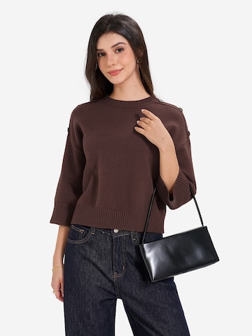 Pull-over Imily Bela en marron