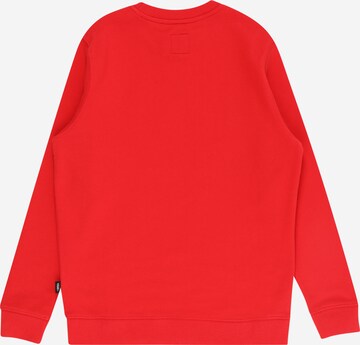 VANS Sweatshirt in Rood