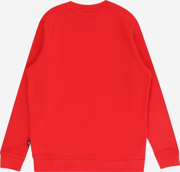 VANS Sweatshirt in Red