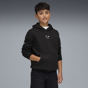 PUMA Regular Sweatshirt 'BMW M Motorsport' in Schwarz: Vorderseite