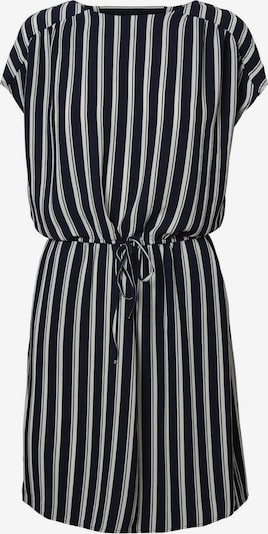 Rochie tip bluză VERO MODA pe bleumarin / alb, Vizualizare produs