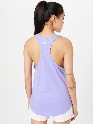 ADIDAS SPORTSWEAR Sporttop 'Essentials' in Lila