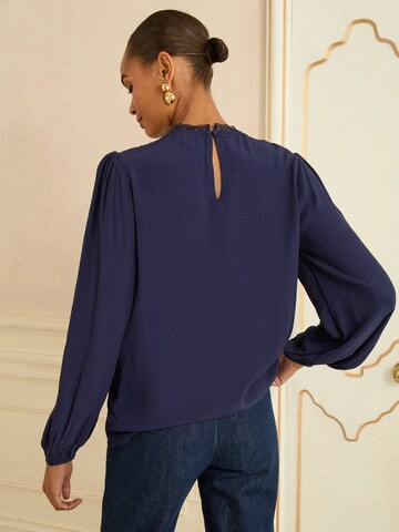 love & roses Bluza | modra barva