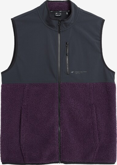 4F Sports Vest in Grey / Dark purple, Item view