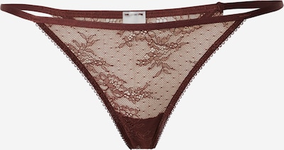 LOVE Stories Tanga gaćice 'Roomservice' u tamno smeđa, Pregled proizvoda