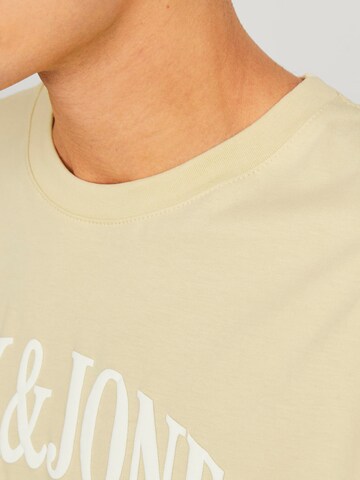 T-Shirt 'Lucca' JACK & JONES en jaune