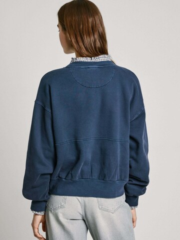 Pepe Jeans Sweatshirt in Blauw