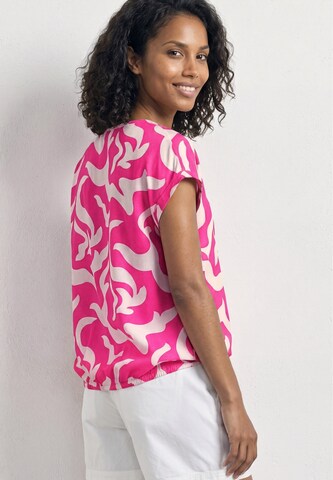STREET ONE Bluse in Pink