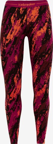 Skinny Pantalon de sport ICEBREAKER en mélange de couleurs : devant