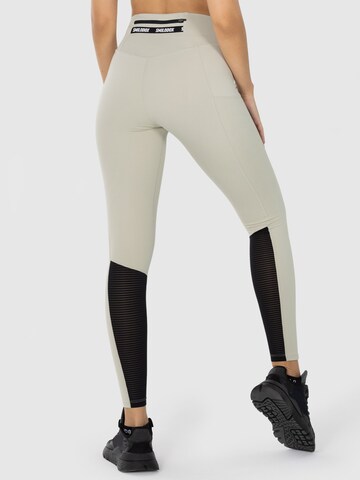 Smilodox Skinny Leggings 'Advanced Dinah' in Wit