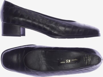 Kennel & Schmenger Pumps 39,5 in Schwarz: predná strana