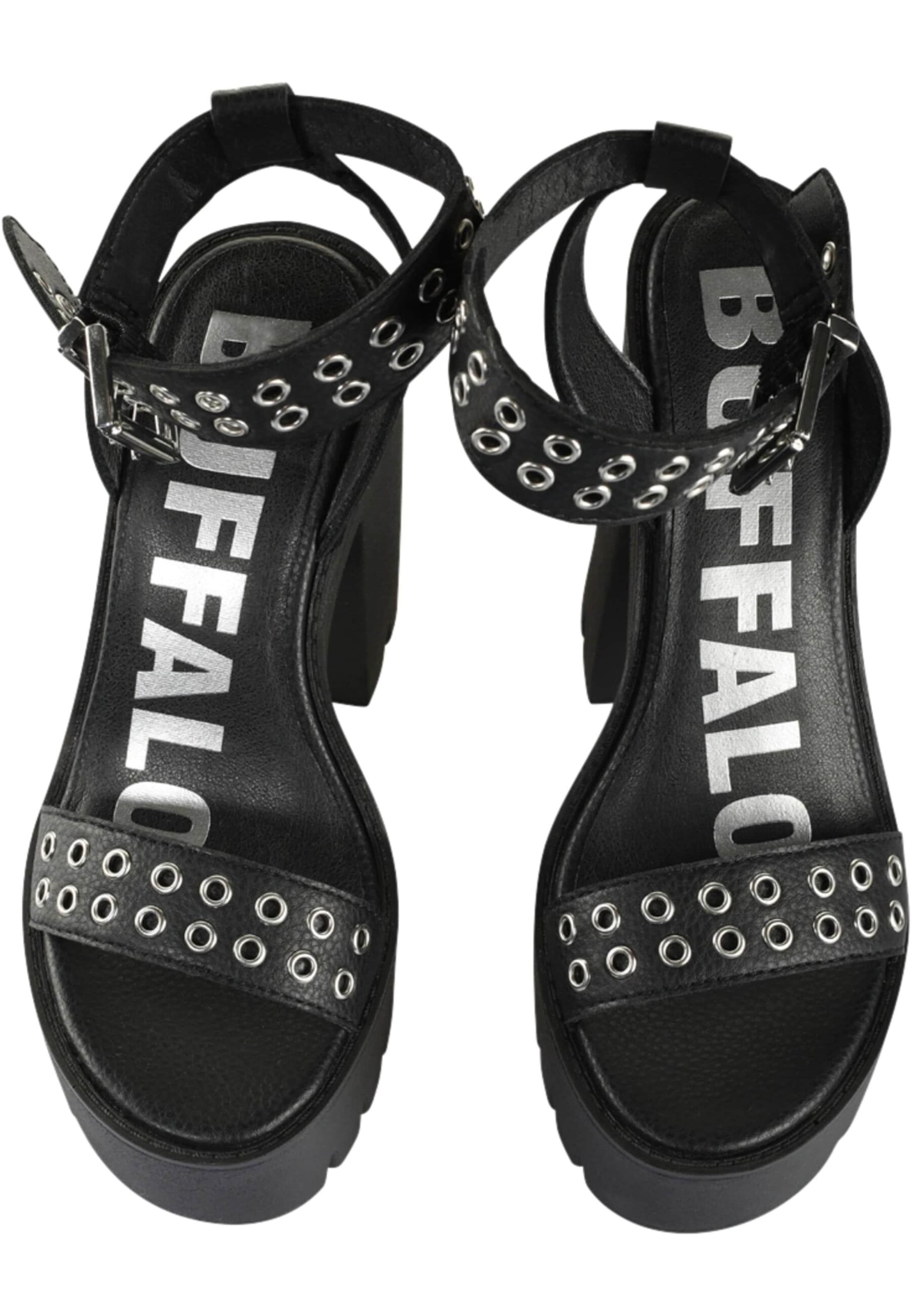 Sandales 'Jalilia' BUFFALO en noir