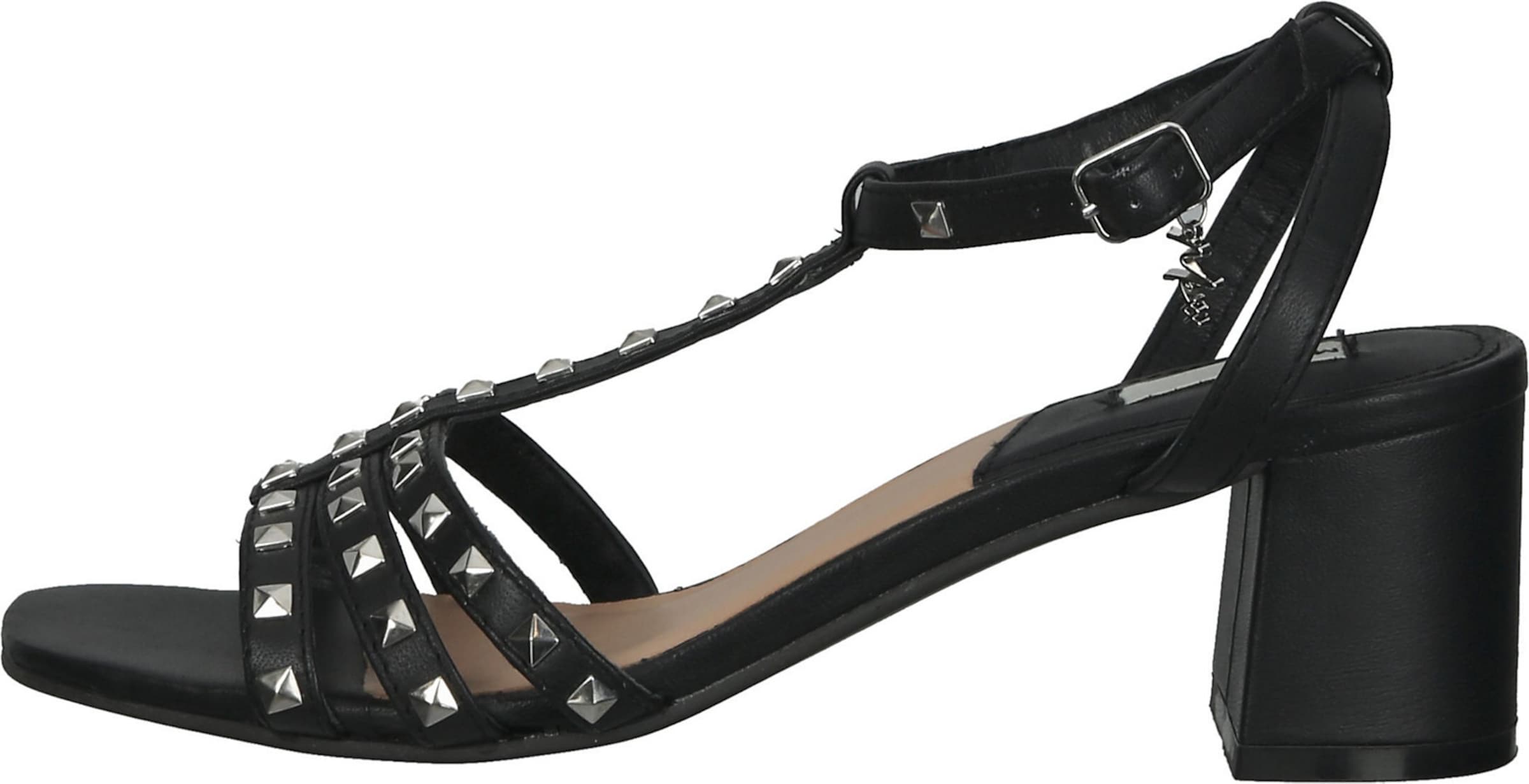MEXX Sandalen met riem 'Juicy' in Zwart